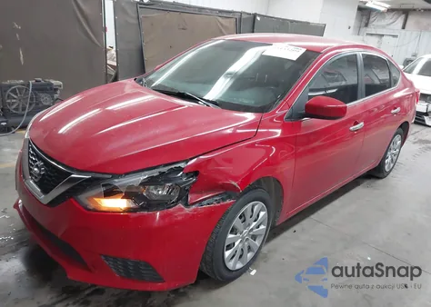 2017 Nissan Sentra Sv z USA, uszkodzony, nr VIN 3N1AB7AP9HL695972